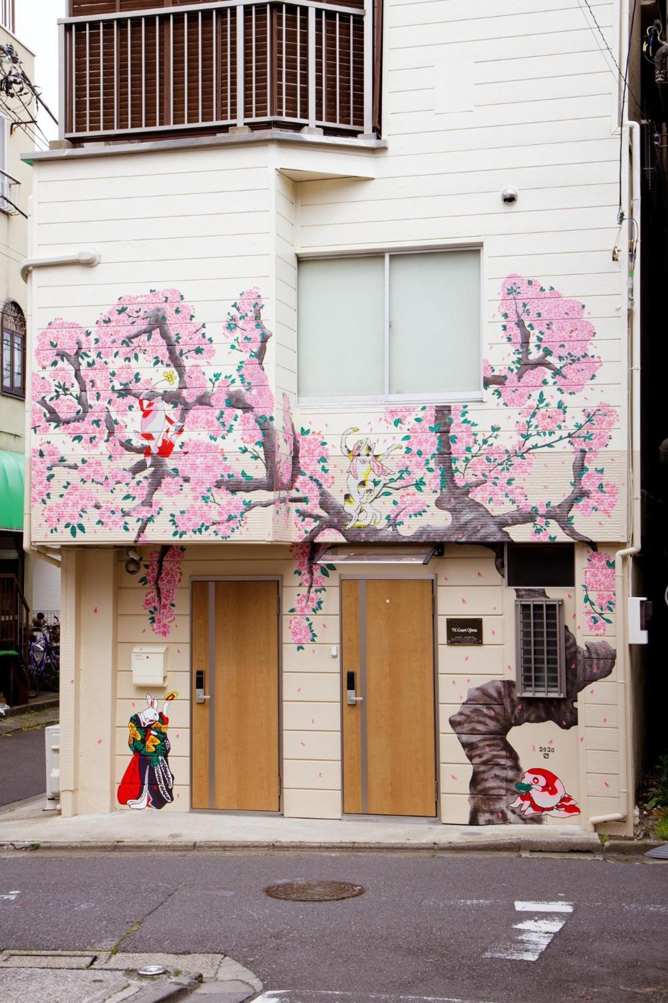 Tk Court Ojima - Vacation Stay 91237 Tokyo Exterior photo