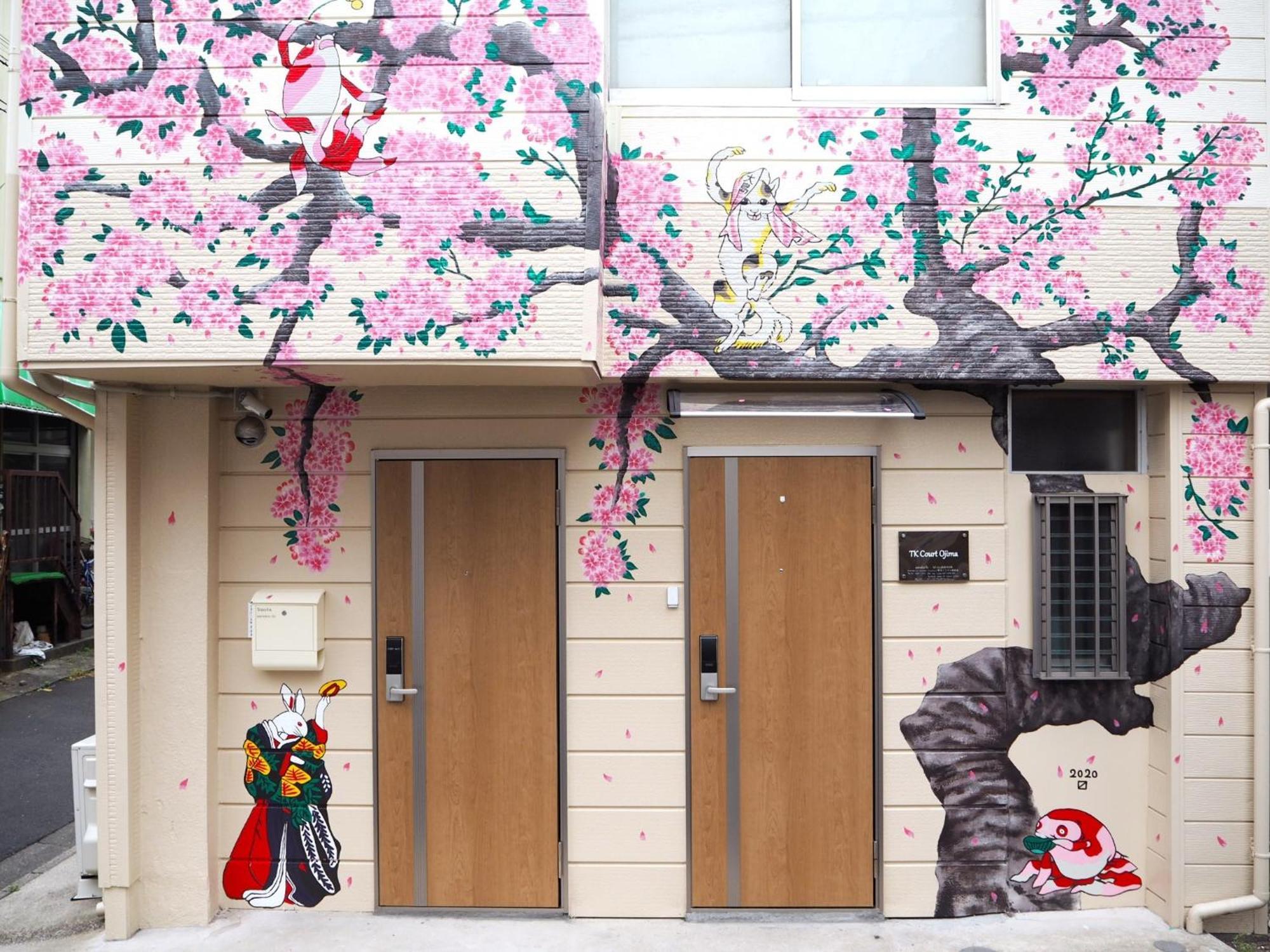 Tk Court Ojima - Vacation Stay 91237 Tokyo Exterior photo
